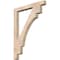 Ekena Millwork Merced Block Smooth Bracket, Douglas Fir, 3 1/2"W x 36"D x 48"H BKT04X36X48MRC05SDF - alternate 1